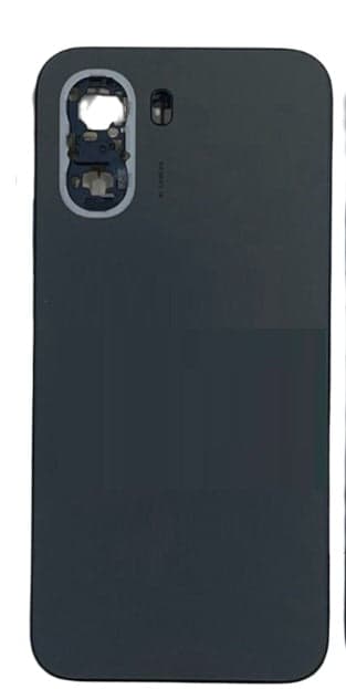 Back Panel for Oppo A6X Black