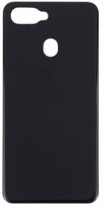 Back Panel for Oppo A7 Black