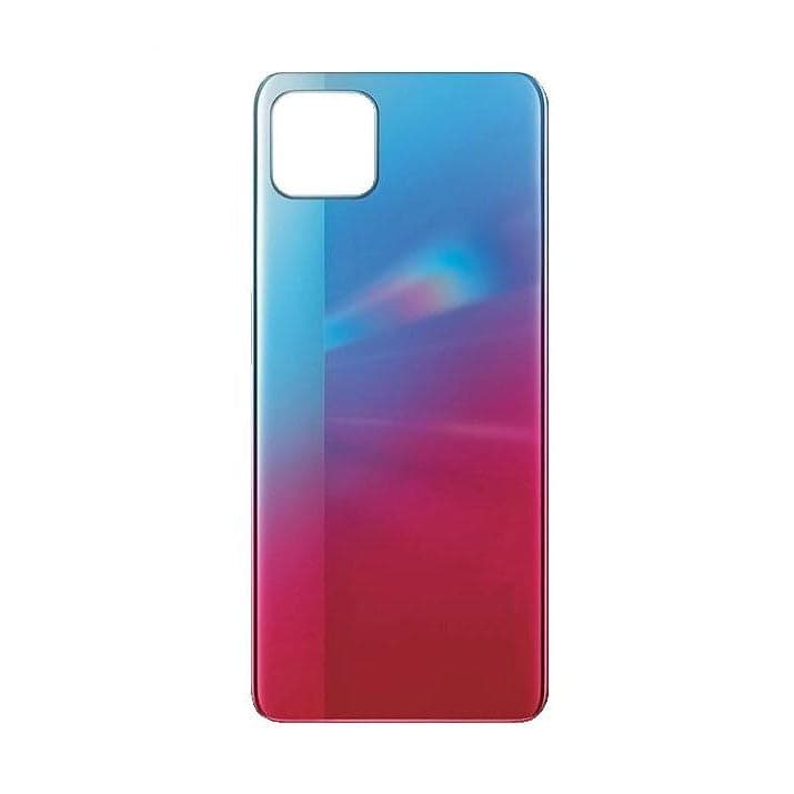 Back Panel for Oppo A73 BlueRed