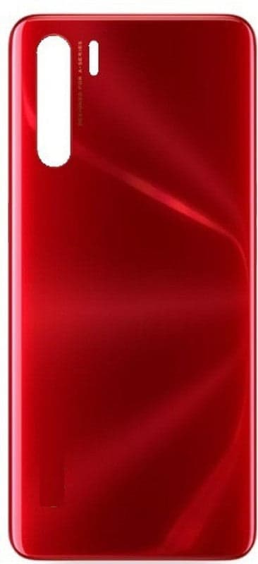 Back Panel for Oppo F15 Red