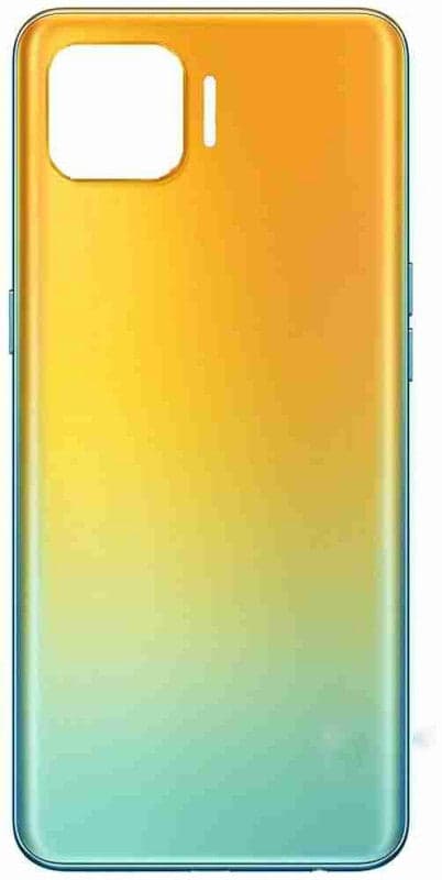 Back Panel for Oppo F17 Pro Yellow