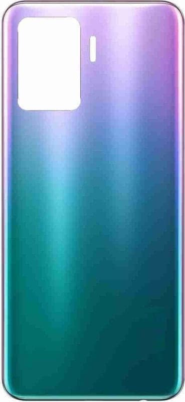 Back Panel for Oppo F19 Pro Purple