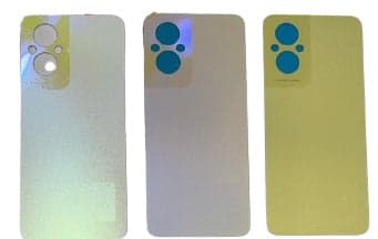 Back Panel for Oppo F21S Pro 5G White