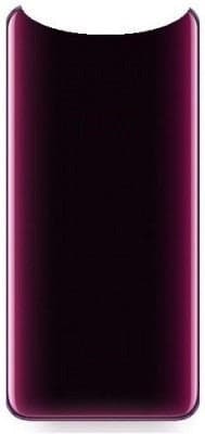 Back Panel for Oppo Find X Red