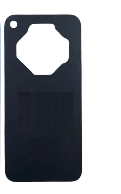 Back Panel for Oppo Find X8 Black