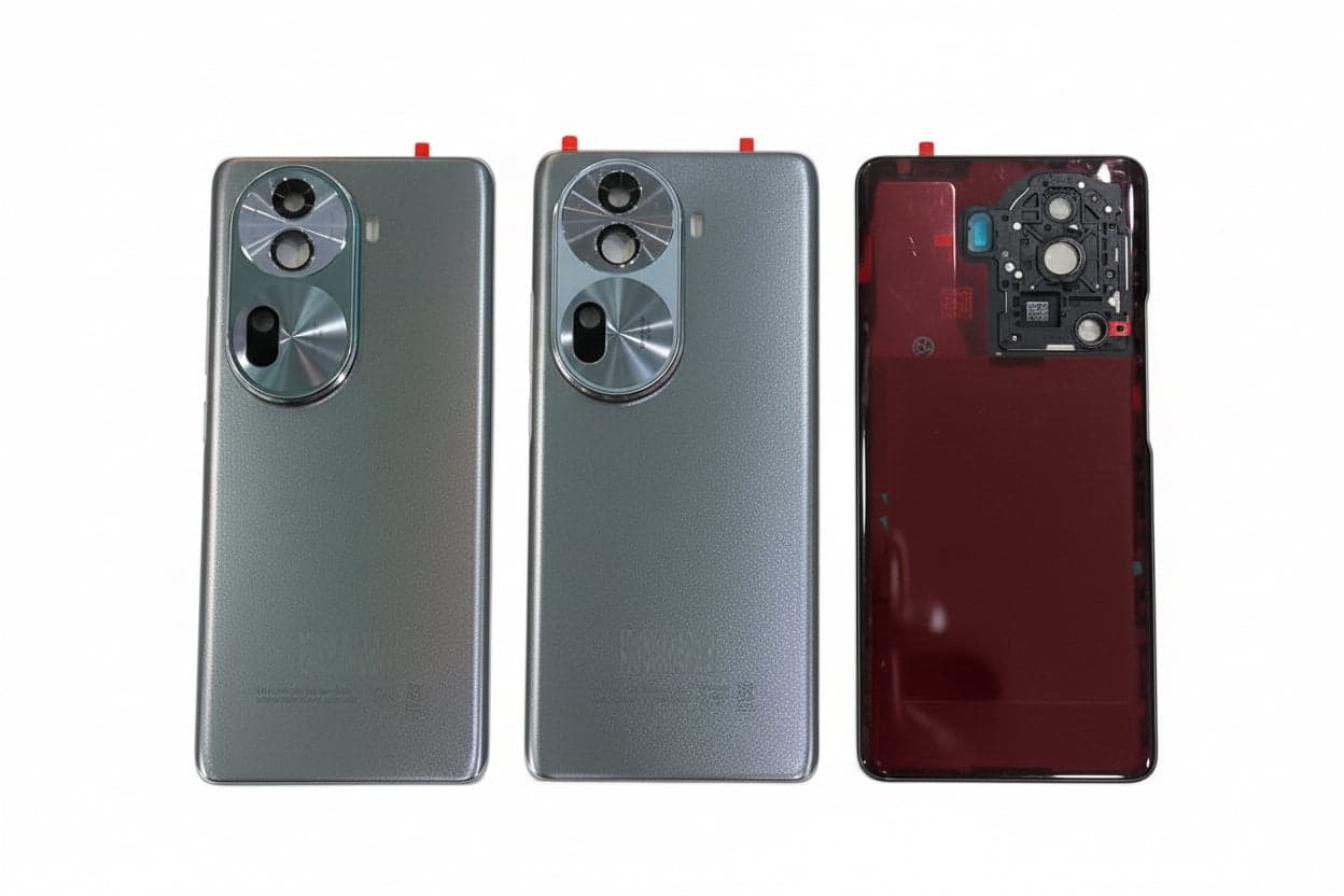 Back Panel with Camera Glass for Oppo Reno 11 Pro 5G Grey
