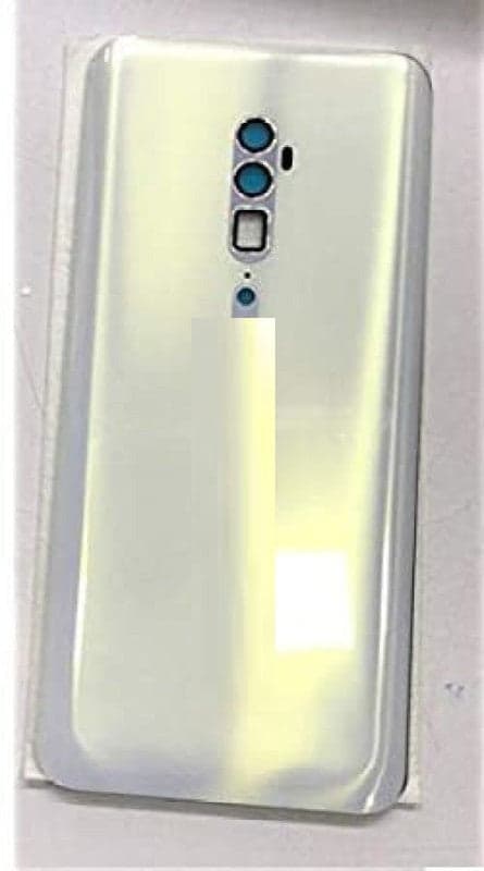 Back Panel for Oppo Reno 10X Zoom White thumbnail 2