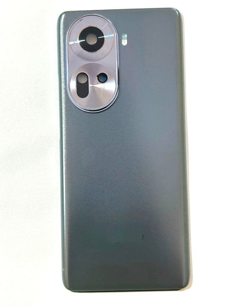 Back Panel with Camera Glass for Oppo Reno 11 5G Gray thumbnail 2