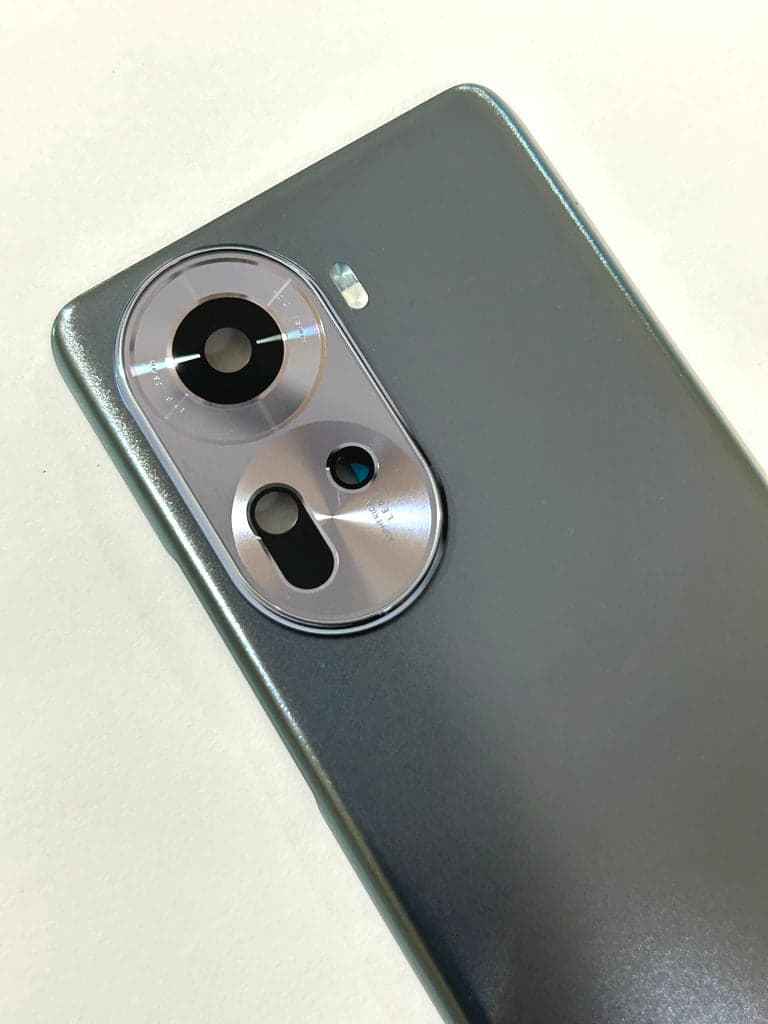 Back Panel with Camera Glass for Oppo Reno 11 5G Gray thumbnail 3