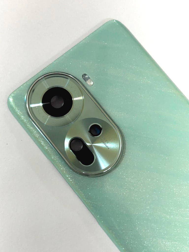 Back Panel with Camera Glass for Oppo Reno 11 5G Green thumbnail 2