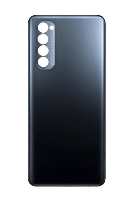 Back Panel for Oppo Reno 4 Pro Black