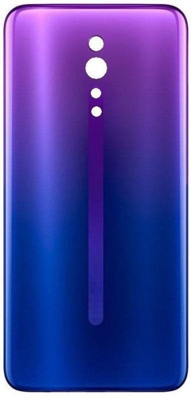 Back Panel for Oppo Reno Z Purple