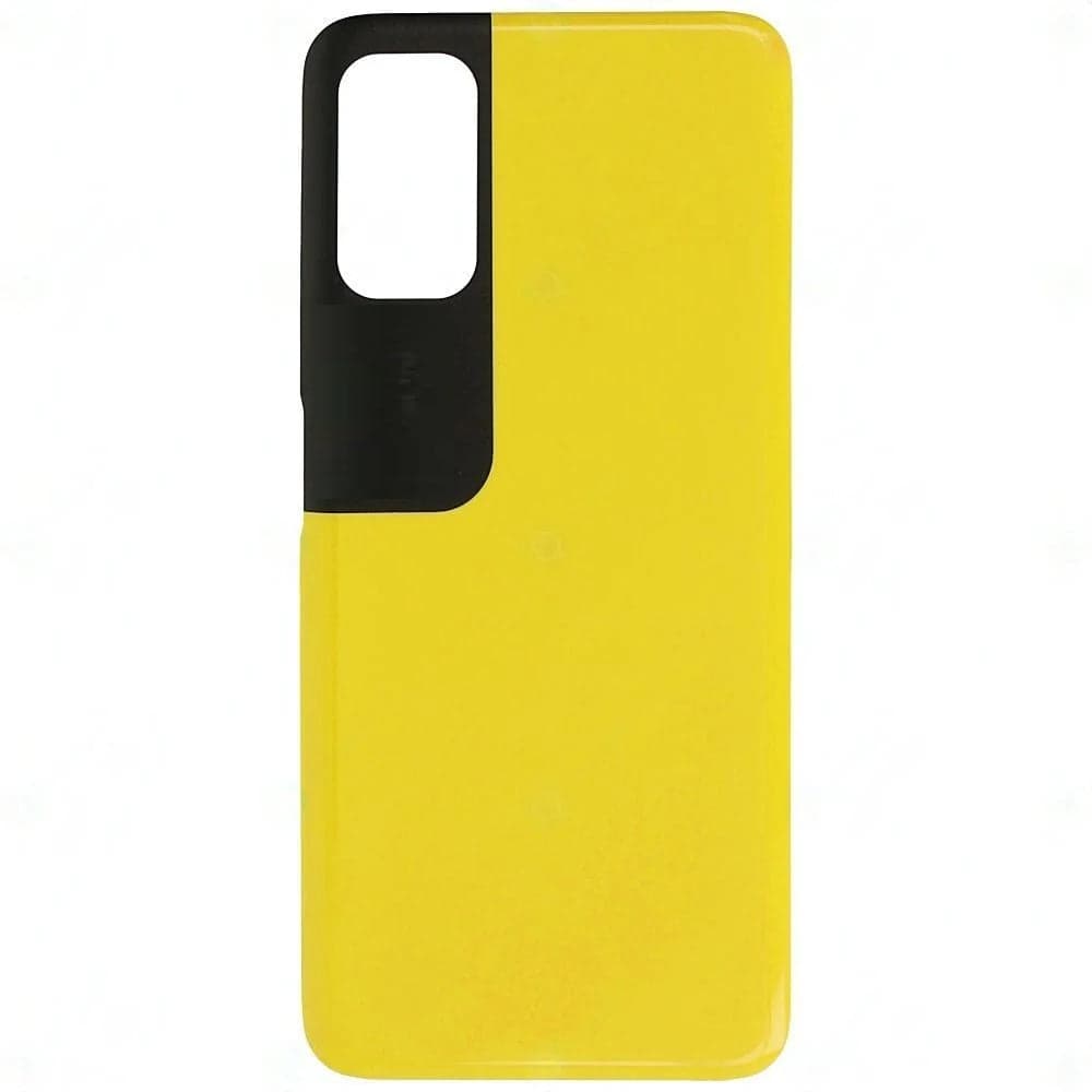 Back Panel for Poco M3 Pro Yellow