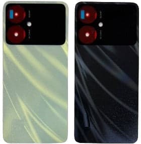 Back Panel for Poco M6 Black