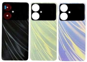 Back Panel for Poco M6 Purple