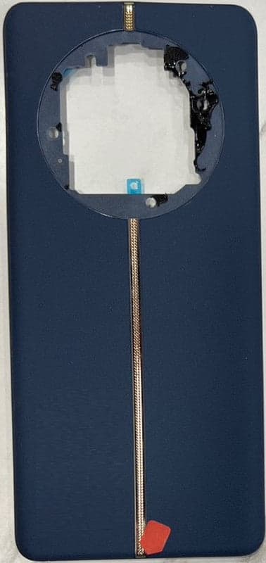 Back Panel for Realme 12 Pro 5G Black