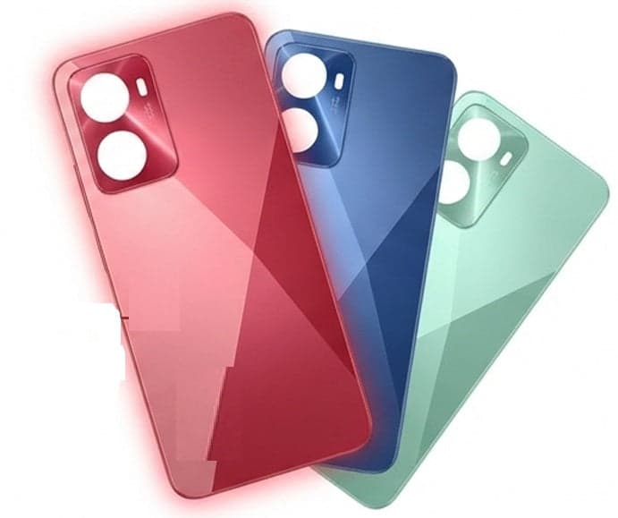 Back Panel for Realme 14X Series Green