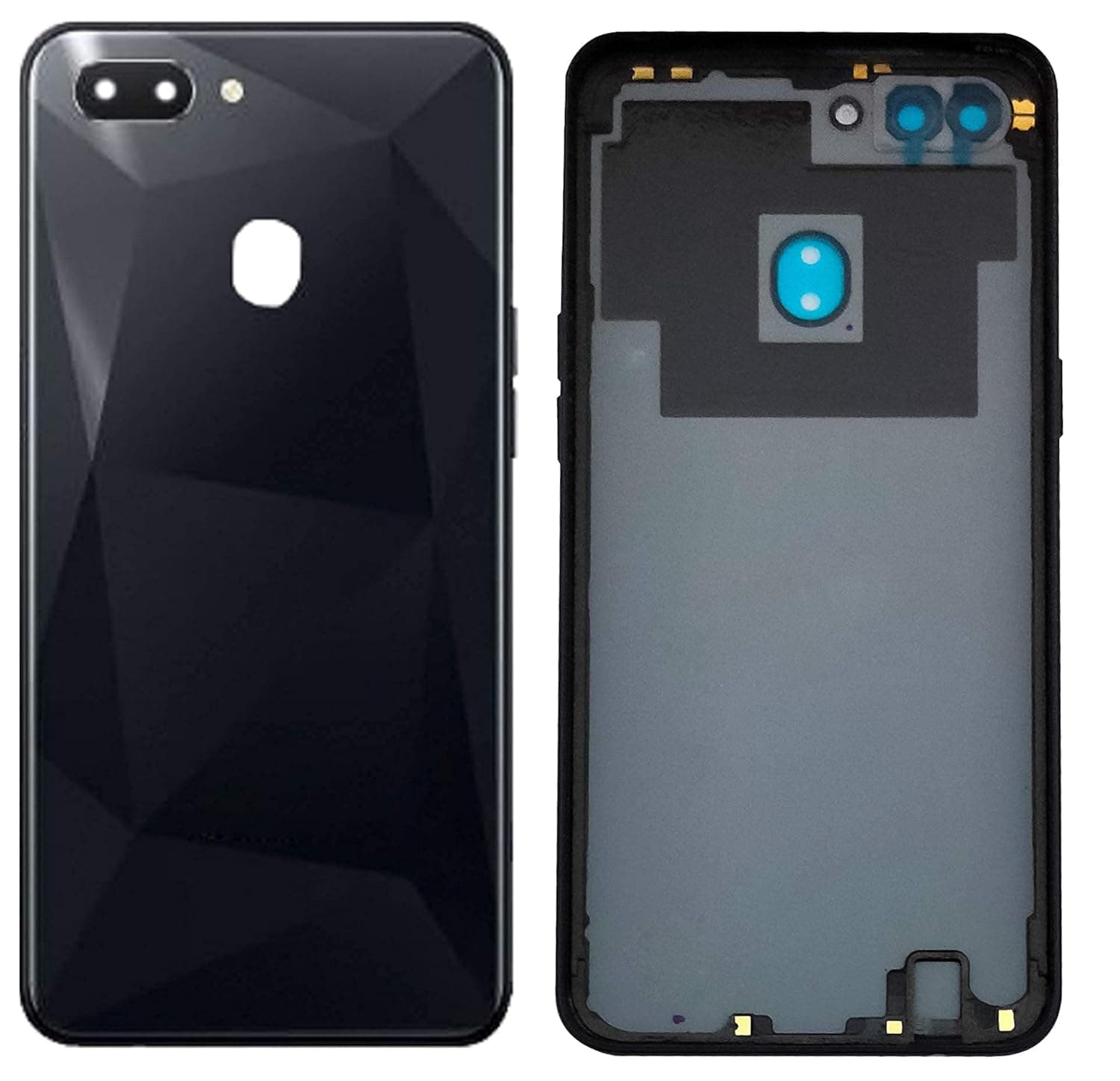 Back Panel for Realme 2 Black