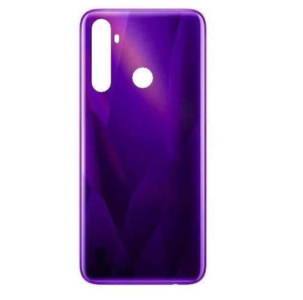 Back Panel for Realme 5 Purple