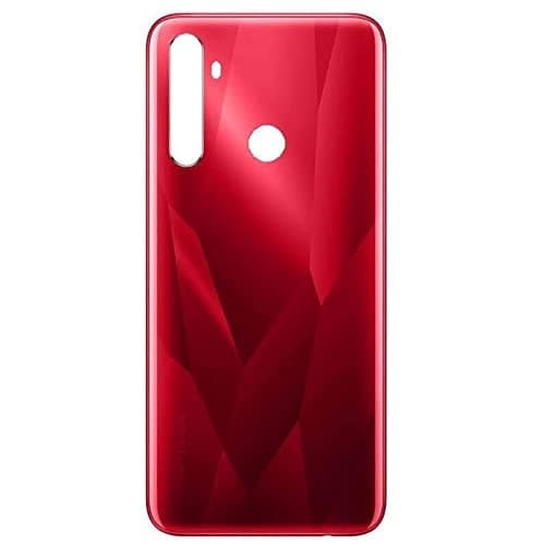 Back Panel for Realme 5 Red