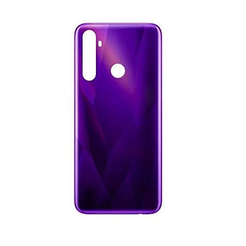 Back Panel for Realme 5i Purple