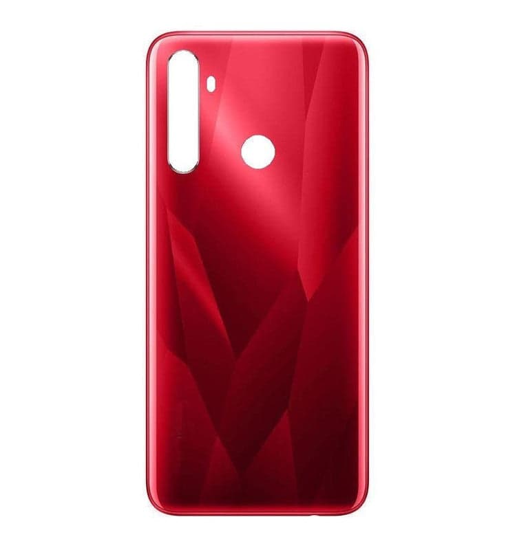 Back Panel for Realme 5s Red