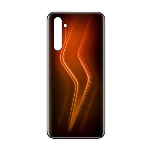 Back Panel for Realme 6 Pro Orange