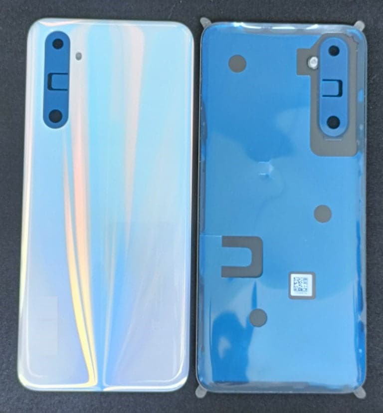 Back Panel for Realme 6 White thumbnail 2