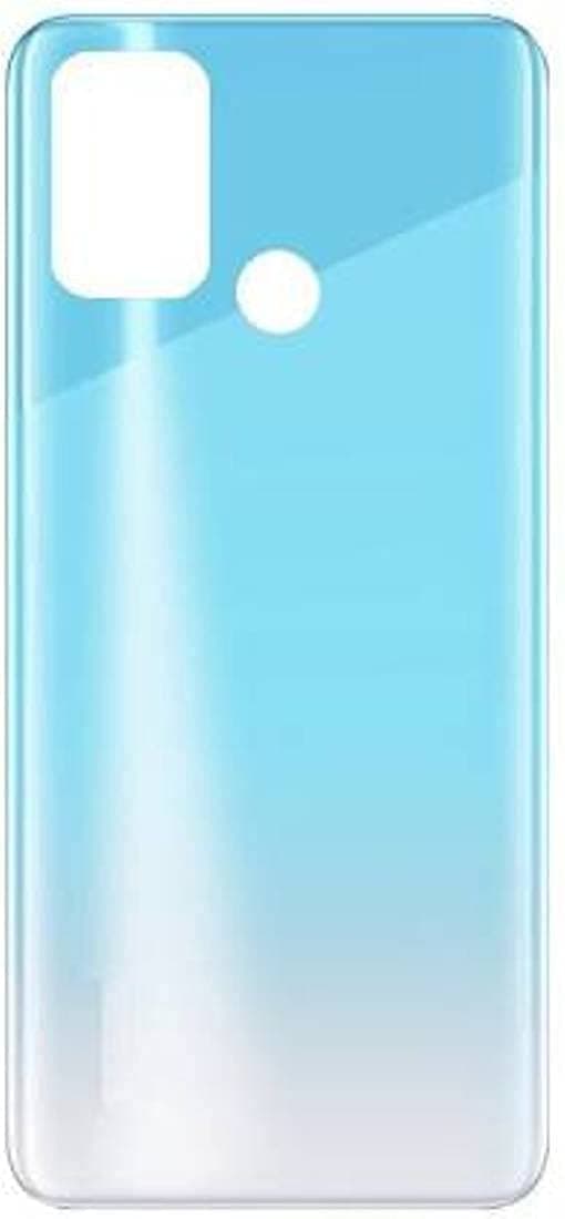 Back Panel for Realme 7i Blue thumbnail 2