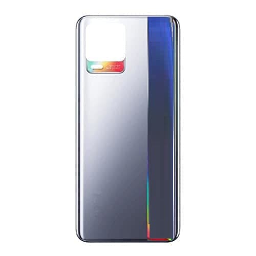 Back Panel for Realme 8 4G Silver