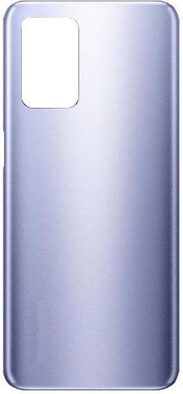 Back Panel for Realme 8s 5G Silver
