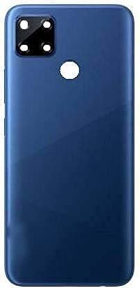 Back Panel for Realme C12 Blue