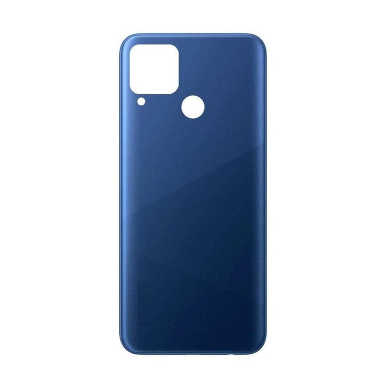 Back Panel for Realme C15 Blue