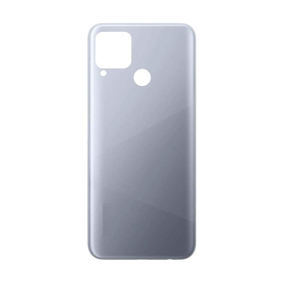 Back Panel for Realme C15 Silver