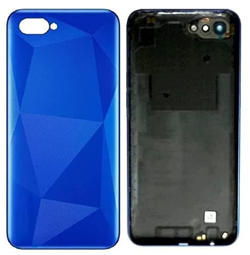 Back Panel for Realme C2 Blue
