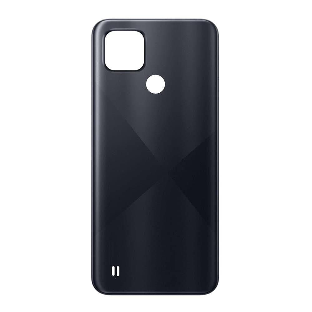 Back Panel for Realme C21 Black