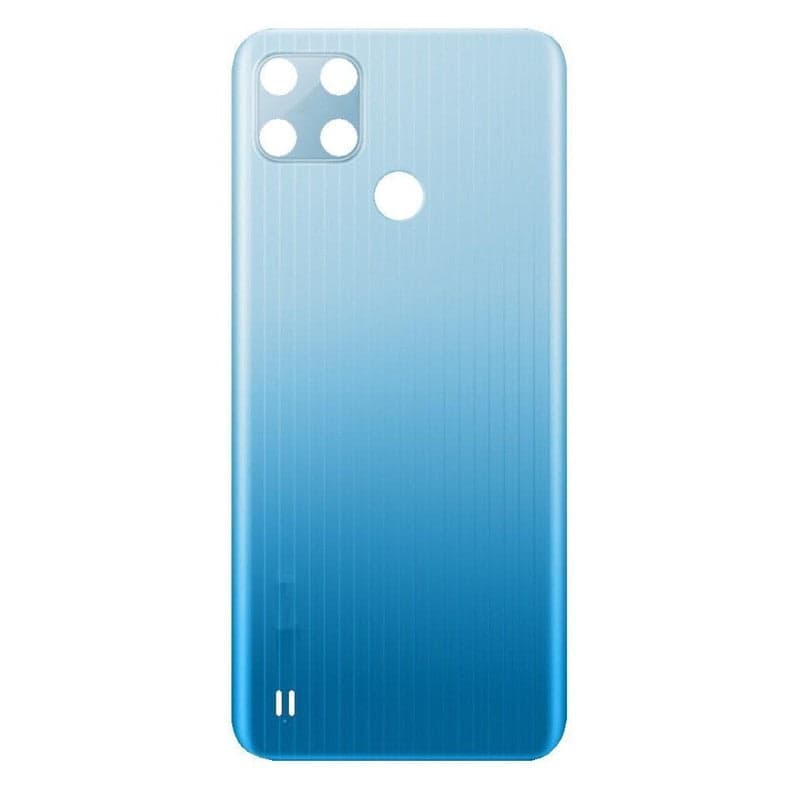 Back Panel for Realme C25Y Blue