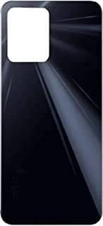 Back Panel for Realme C35 Black