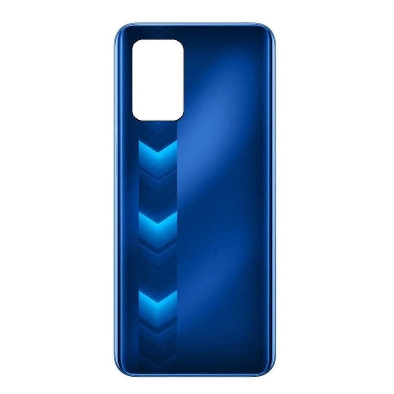 Back Panel for Realme Narzo 30 5G Blue