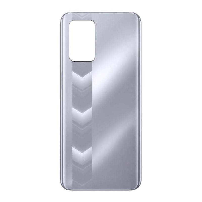 Back Panel for Realme Narzo 30 5G Silver