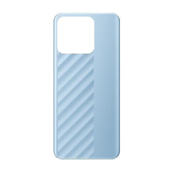 Back Panel for Realme Narzo 50A Blue