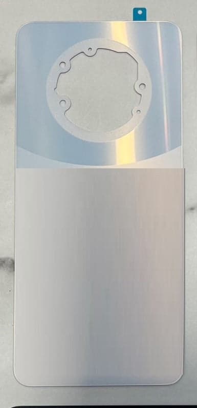 Back Panel for Realme Narzo 70 5G Silver