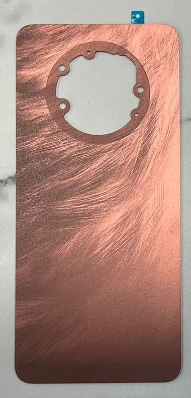 Back Panel for Realme P1 5G Orange