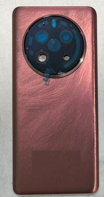 Back Panel for Realme P1 Pro Brown