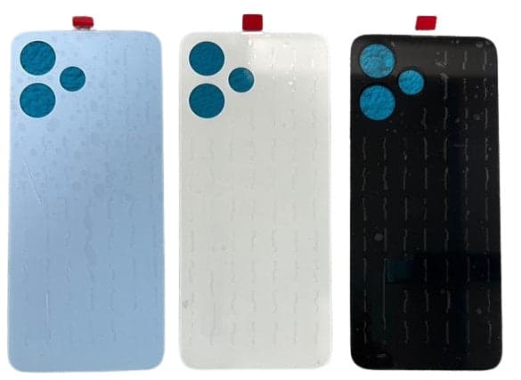 Back Panel for Redmi 12 5G White