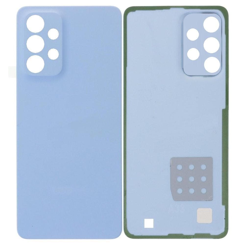 Back Panel Cover for Samsung Galaxy A33 5G : Blue