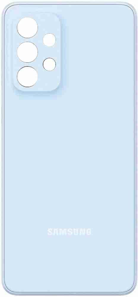 Back Panel Cover for Samsung Galaxy A33 5G : Blue thumbnail 3