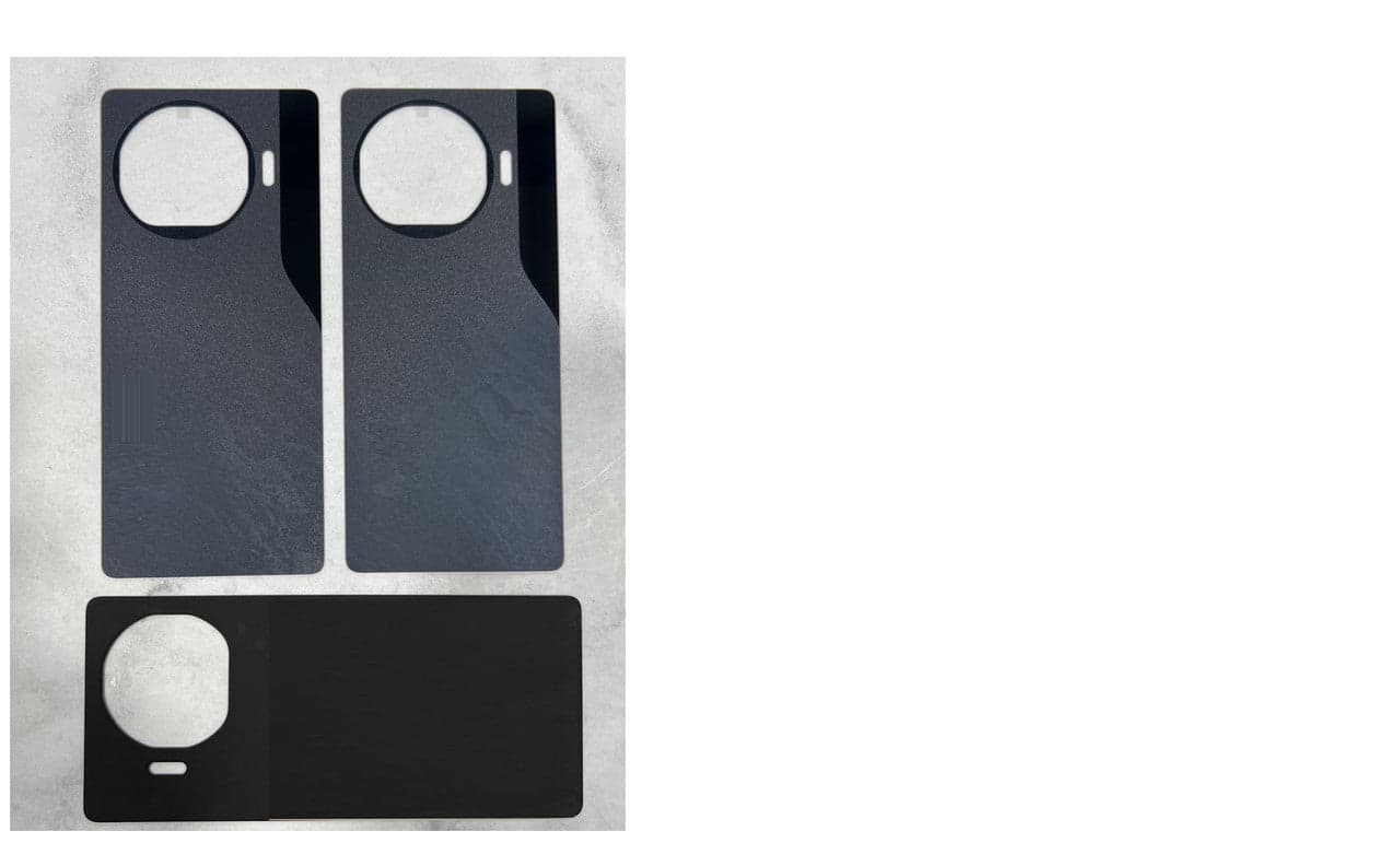 Back Panel for Tecno Camon 30 Pro CL8 Grey