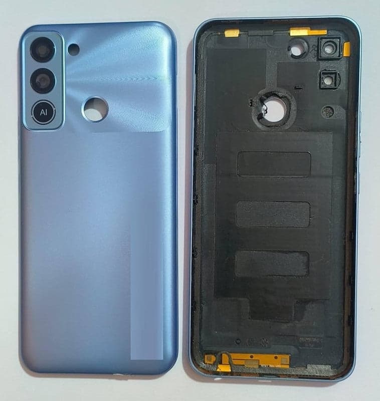 Back Panel for Tecno Pop 5 Pro BD4j blue