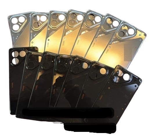 Back Panel for Tecno Pova 4G Silver